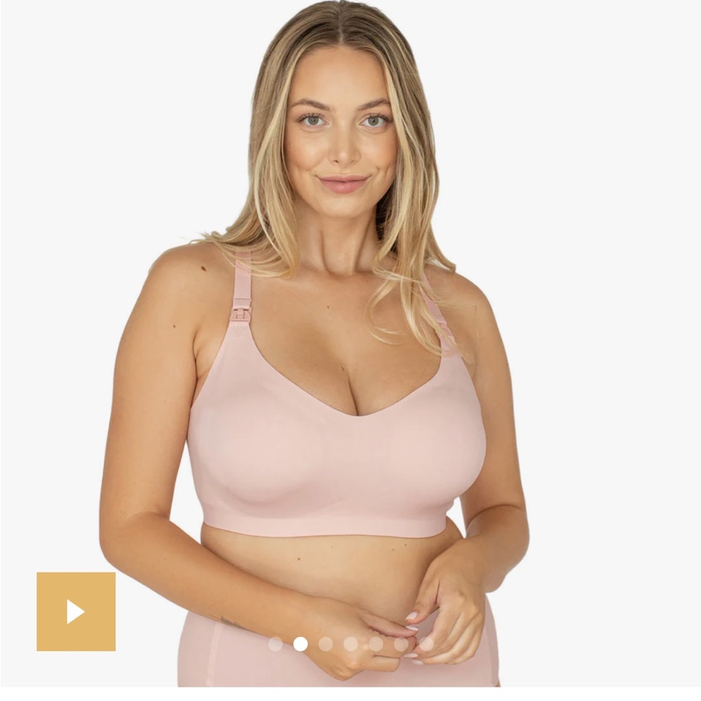 Kindred Bravely Ultra Comfort Smooth Classic Nursing Bra size XXL